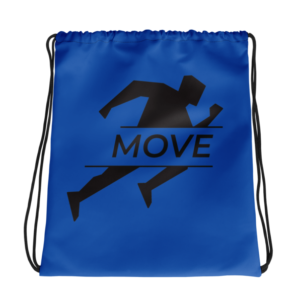 MOVE - Drawstring Bag